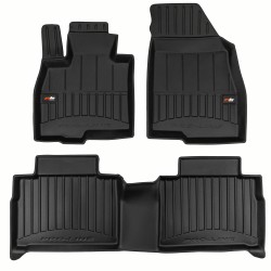 Tappetini compatibili con Jaecoo J7 dal 2025 in poi, su misura in Gomma TPE